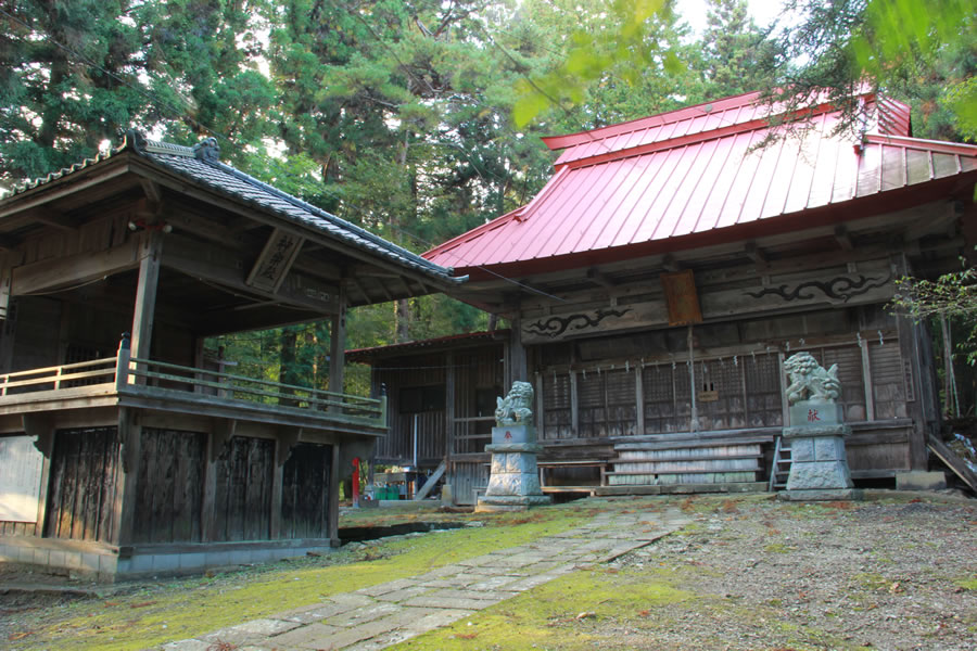 猿ヶ京神明神社